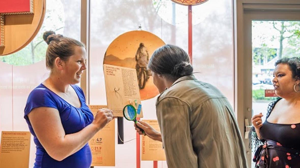 Exhibition Opening Celebration at The Discovery Center Seattle Area